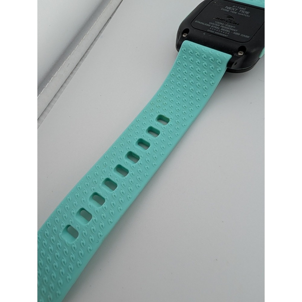 Rip‎ Curl Next Tide Watch Washed Aqua  A1139G Surf Watch- New Battery - Picture 9 of 9